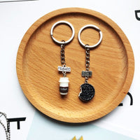 porte clé assorti