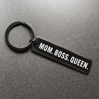 Porte-Clé Mom Boss Queen