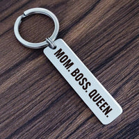Porte-Clé Mom Boss Queen