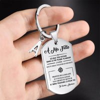 porte clé à ma fille