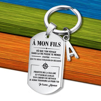 Porte-Clé Mon Fils Ma Fille