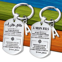 porte-clé pour mes enfants