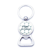 Porte-Clé Papa Décapsuleur