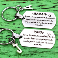 Porte-Clé Papa Maman