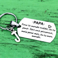 porte clé papa personnalisé