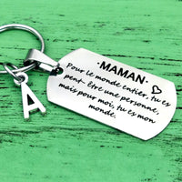porte clé personnalisé maman