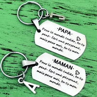 Porte-Clé Papa Maman
