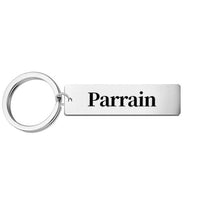 Porte-Clé Parrain Marraine