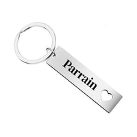 porte clé parrain