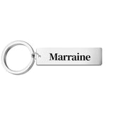 Porte-Clé Parrain Marraine