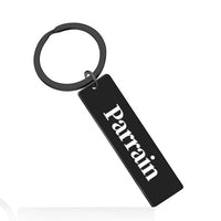 Porte-Clé Parrain Marraine