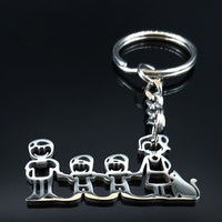 Porte-Clé Petite Famille