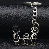 Porte-Clé Petite Famille