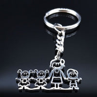 Porte-Clé Petite Famille