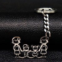 Porte-Clé Petite Famille