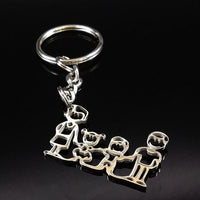 Porte-Clé Petite Famille