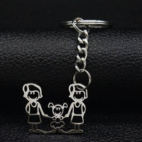 Porte-Clé Petite Famille