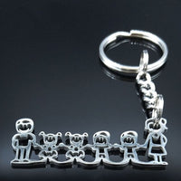 Porte-Clé Petite Famille