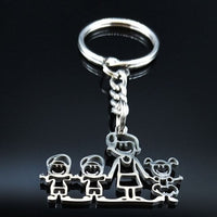 Porte-Clé Petite Famille