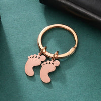 Porte-Clé Pied Bébé