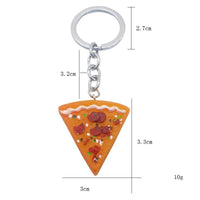 Porte-Clé pour 7 (Pizza)