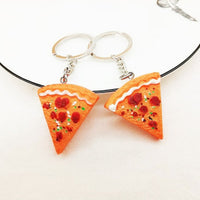 Porte-clé pizza