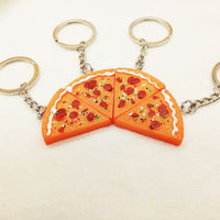 porte-clé pour 4 pizza