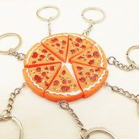 Porte-Clé pour 7 (Pizza)