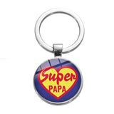 Porte-Clé Super Papa