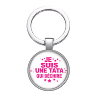 Porte-clef Tata