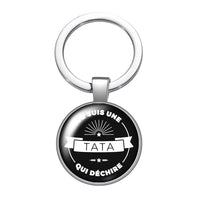 Porte-Clé Tata qui Déchire