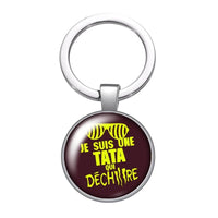 porte clé tata d'amour