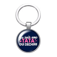 Porte-Clé Tata qui Déchire