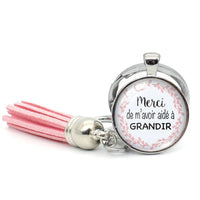 Porte-Clé Merci de M'avoir Aidé à Grandir