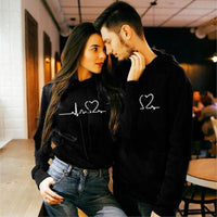 sweat a capuche pour couple
