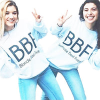 Pull blonde brunette