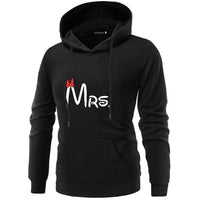 Pull Couple Assorti Mr & Mrs