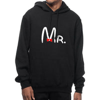 Pull Couple Assorti Mr & Mrs