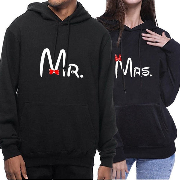 Pull couple Mr Mrs