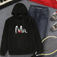 Pull Couple Assorti Mr & Mrs