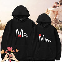 Sweat capuche mr mrs