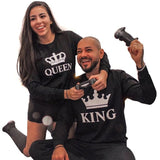 Pull couple queen king