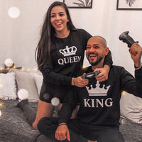 pull de couple saint valentin