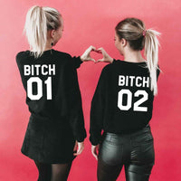Pull en Commun Meilleure Amie
