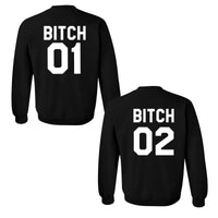 Pull en Commun Meilleure Amie