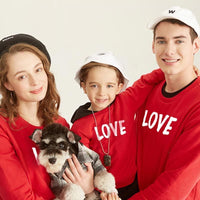 Pull Famille Assorti Love
