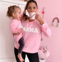 Pull assorti maman bebe