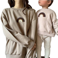 Pull assorti mère fille