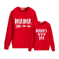 Pull Mère et Fils
