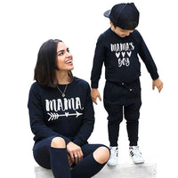 Pull maman fils